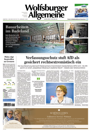 Wolfsburger Allgemeine Zeitung
