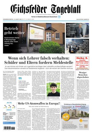 Eichsfelder Tageblatt