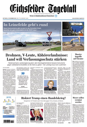 Eichsfelder Tageblatt