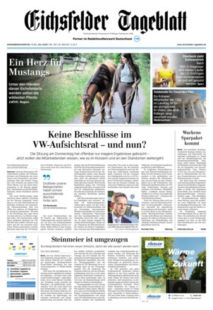 Eichsfelder Tageblatt