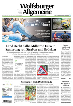 Wolfsburger Allgemeine Zeitung