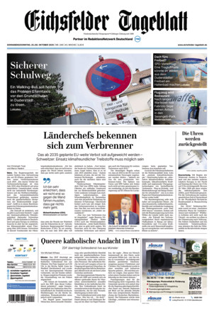 Eichsfelder Tageblatt