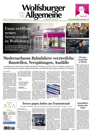 Wolfsburger Allgemeine Zeitung