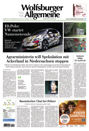 Wolfsburger Allgemeine Zeitung