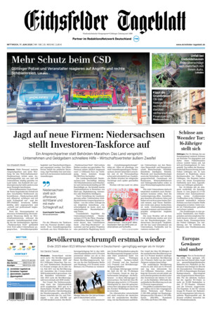 Eichsfelder Tageblatt
