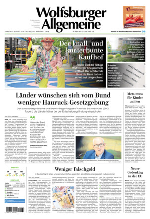 Wolfsburger Allgemeine Zeitung