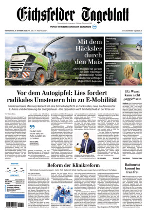 Eichsfelder Tageblatt
