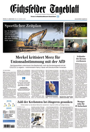 Eichsfelder Tageblatt