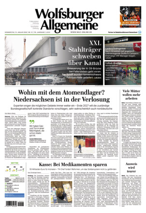 Wolfsburger Allgemeine Zeitung