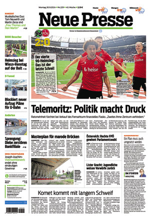 Neue Presse - ePaper