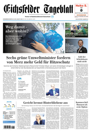 Eichsfelder Tageblatt