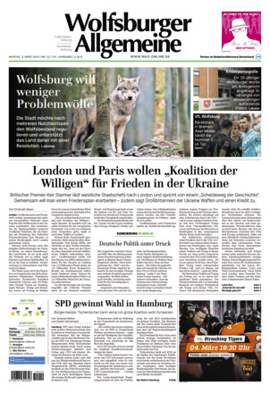 Wolfsburger Allgemeine Zeitung