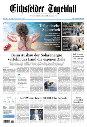 Eichsfelder Tageblatt