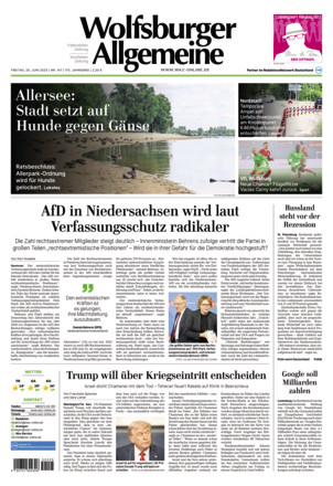 Wolfsburger Allgemeine Zeitung