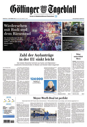 Göttinger Tageblatt - ePaper