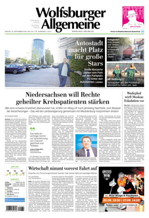 Wolfsburger Allgemeine Zeitung