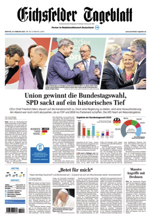 Eichsfelder Tageblatt