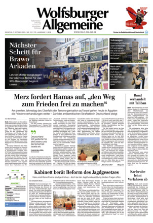 Wolfsburger Allgemeine Zeitung