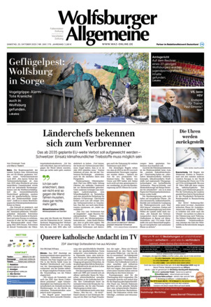 Wolfsburger Allgemeine Zeitung