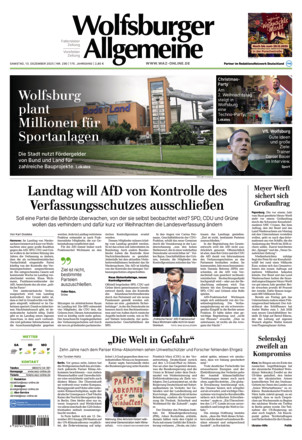 Wolfsburger Allgemeine Zeitung