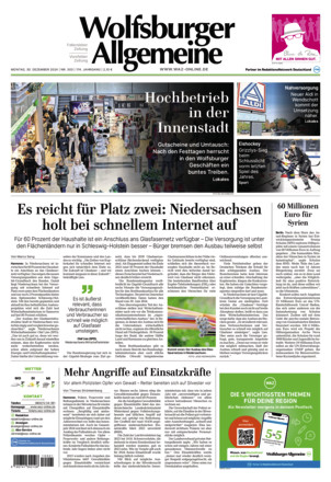 Wolfsburger Allgemeine Zeitung