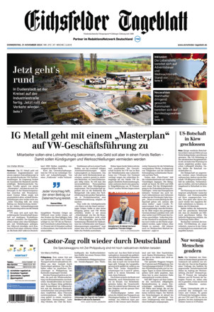 Eichsfelder Tageblatt