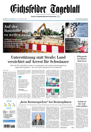 Eichsfelder Tageblatt