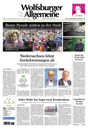 Wolfsburger Allgemeine Zeitung - ePaper