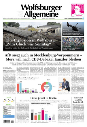 Wolfsburger Allgemeine Zeitung