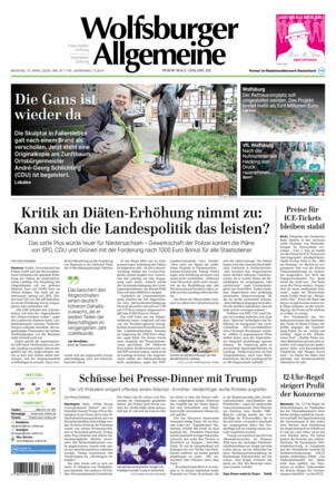 Wolfsburger Allgemeine Zeitung