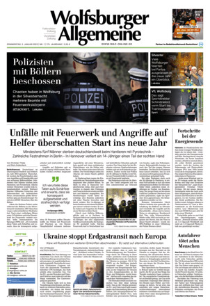 Wolfsburger Allgemeine Zeitung