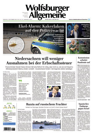 Wolfsburger Allgemeine Zeitung