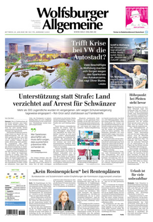 Wolfsburger Allgemeine Zeitung