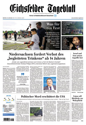 Eichsfelder Tageblatt