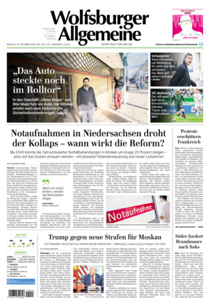 Wolfsburger Allgemeine Zeitung