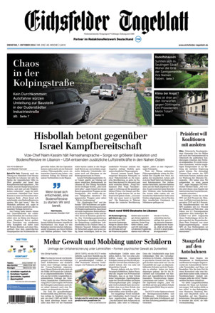 Eichsfelder Tageblatt