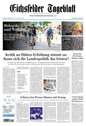 Eichsfelder Tageblatt