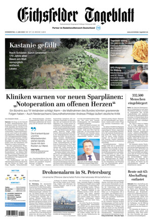 Eichsfelder Tageblatt