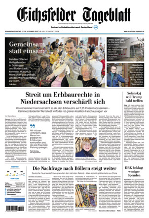 Eichsfelder Tageblatt
