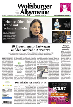 Wolfsburger Allgemeine Zeitung