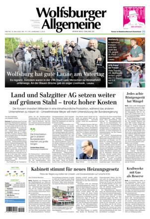 Wolfsburger Allgemeine Zeitung