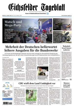 Eichsfelder Tageblatt