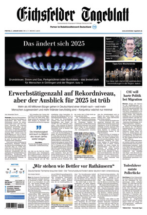 Eichsfelder Tageblatt