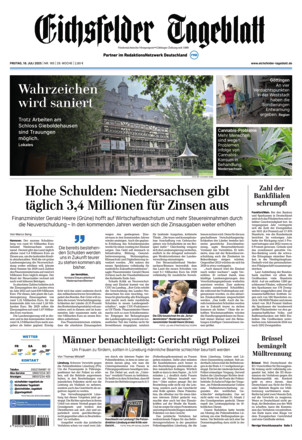 Eichsfelder Tageblatt - ePaper