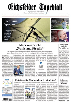 Eichsfelder Tageblatt