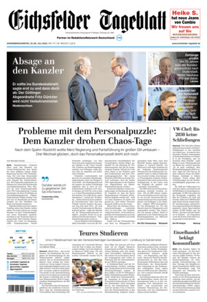 Eichsfelder Tageblatt