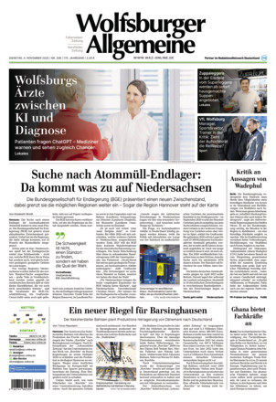 Wolfsburger Allgemeine Zeitung
