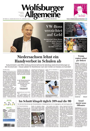 Wolfsburger Allgemeine Zeitung