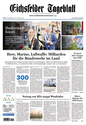 Eichsfelder Tageblatt
