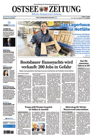 Ribnitz-Damgartener Zeitung